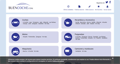 Desktop Screenshot of buencoche.com
